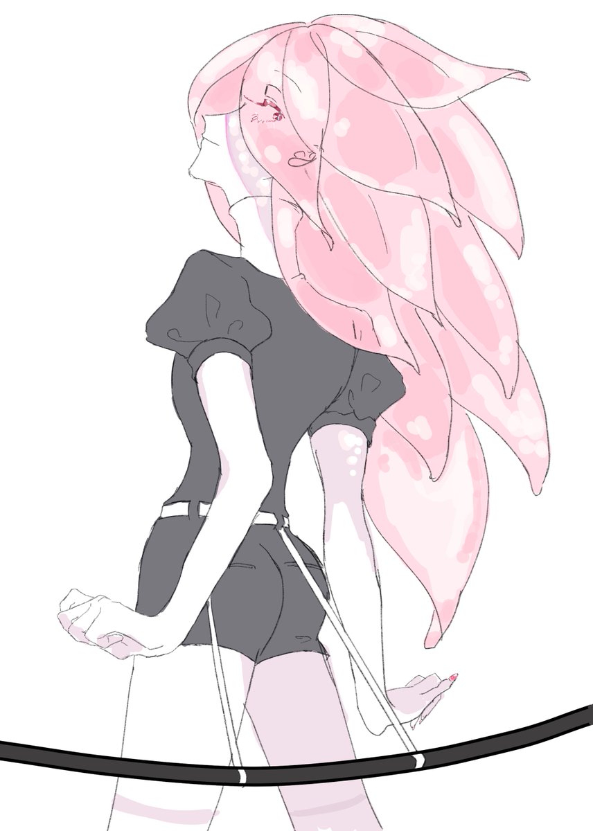 「今月は何も成せませんでした 」|つき人のイラスト