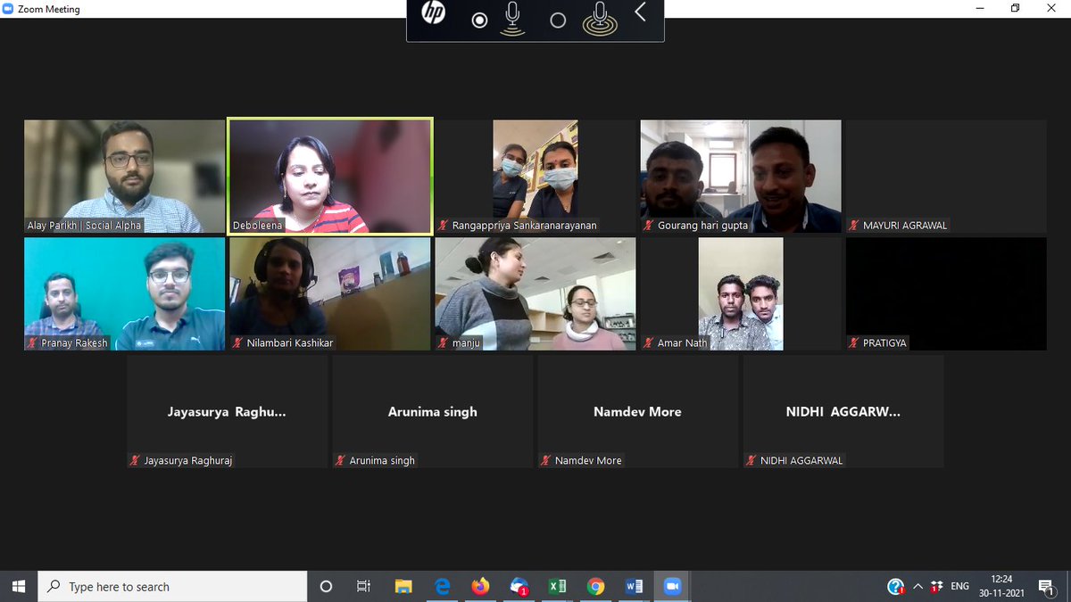CCAMP_India's tweet photo. CCAMP #BREC #NBEC2021 pre-Finalist cohort of 32 Student Teams sharpen their pitching skills in one-on-one mentoring sessions on Day 2 of Boot Camp
All preparations for #GrandFinale on Dec 11 are on!
National Bio Entrepreneurship Competition where
#ScienceMeetsImpact
@BIRAC_2012 https://t.co/RFyOiPNK9h