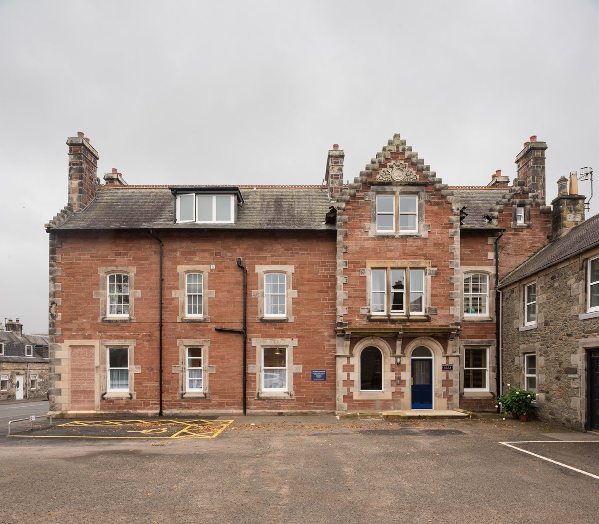 johngilbertarch's tweet photo. Delighted to hear that our Langholm Police Station has won the Town Centre Living catagory at the Scotland Loves Local awards 2021. 

Congratulations to the Client and Design team. 
#SLLawards #Langholm
@SoSCommHousing @EskdaleThe @cubbylimited @DesignEngW @ReidAssociates https://t.co/zMv2NL3Af0