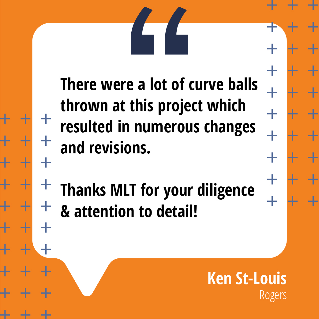 MLT_Canada's tweet photo. We've got an eye for curveballs! We'll knock them out of the park, every time! ⚾ 👀
#Testimonial #yourmissinglink #accesstomore #chaosforbreakfast #telecom https://t.co/qJfLa3TNly