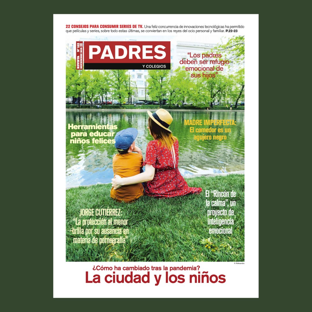 📖 Tenéis disponible el último número de nuestra revista para descargar o leer en pantalla en este enlace:
padresycolegios.com/revistadigital/

Y si os parece interesante y útil os invitamos a que lo compartáis con otras familias 😊