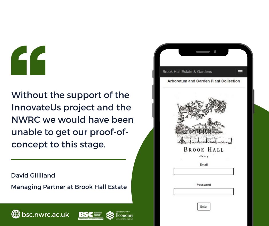 nwrc_bsc's tweet photo. #BrookHallEstate have developed a web based interactive map that allows visitors to discover more about the unique collection of trees and plants in the arboretum without the need for physical labels on every tree. 

👇Read the full case study below👇
 https://t.co/SEQJwDXVRv https://t.co/udyQ0N5IhQ