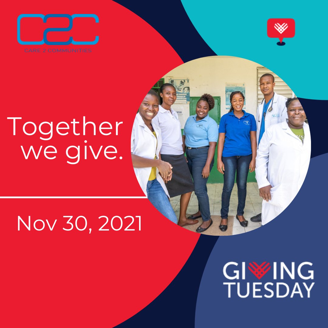 #GivingTuesday is today! 
Please consider supporting C2C this giving season by making a donation on #GivingTuesday. Your generosity is what makes this life-saving work possible. ow.ly/S9cM50GZ16R