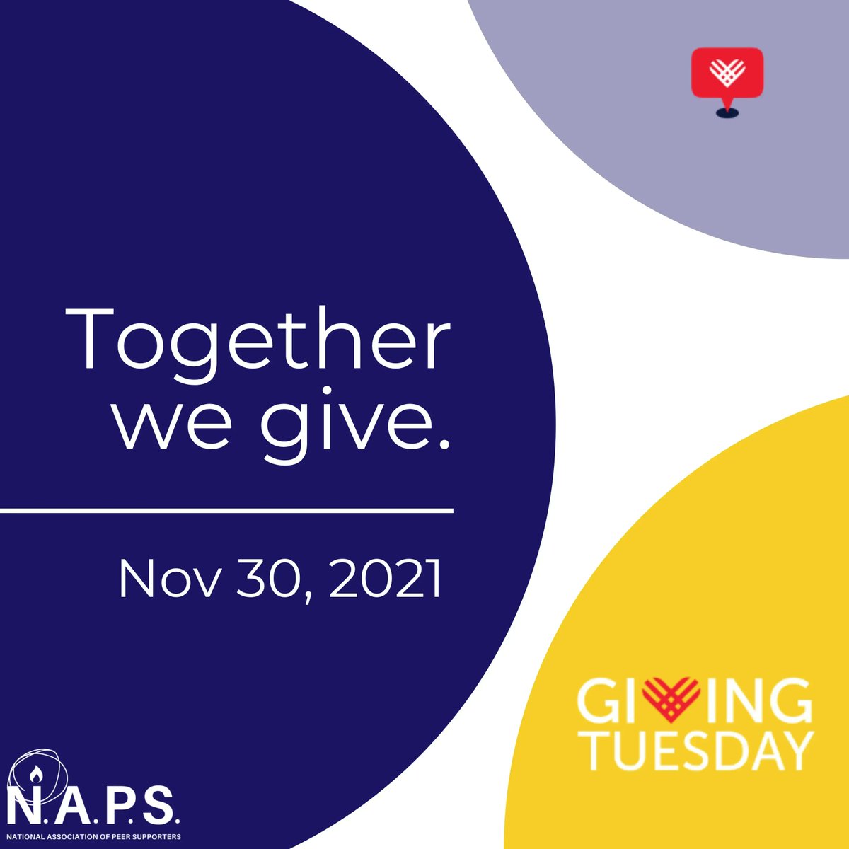 National Association of Peer Supporters (N.A.P.S.) tweet media