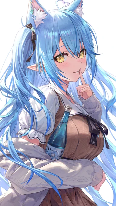 #今月描いた絵を晒そう 
