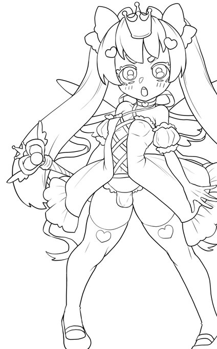 魔法少女のデザイン全然わかんねーこれで良いのか 