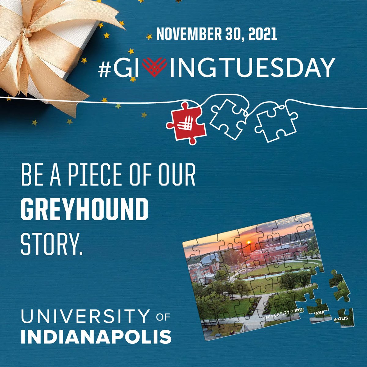 It’s #GivingTuesday! Show your support of UINDY students by making a gift at uindy.edu/givingtuesday