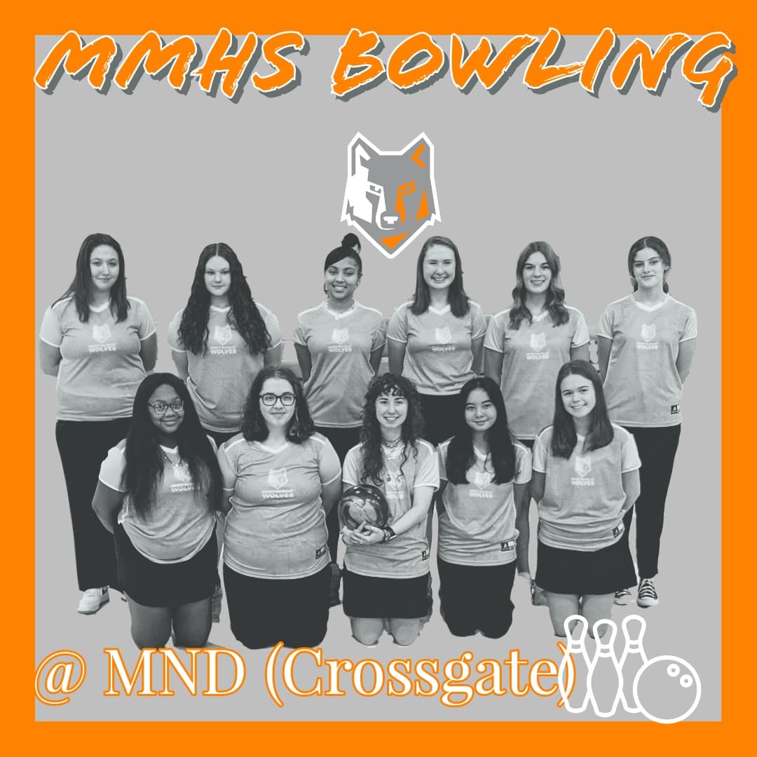 mmhs_athletics_'s tweet photo. Winter Sports action today as the Wolves travel to Crossgate lanes to battle MND π³ and the Wolves travel to Seton π! #owntheorange #watchthewolves https://t.co/jNgjiE6zz0