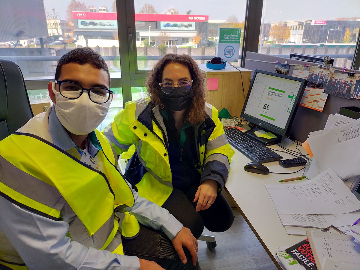 #DuoDay2021🤝

1️⃣mot pour définir le sentiment de nos équipes après cette journée durant laquelle 244 binômes se sont formés dans toute la France ? Fierté, tout simplement. 💚

Retour en images sur cette superbe opération 📸
#Inclusion #Diversité #Handicap #SEEPH2021