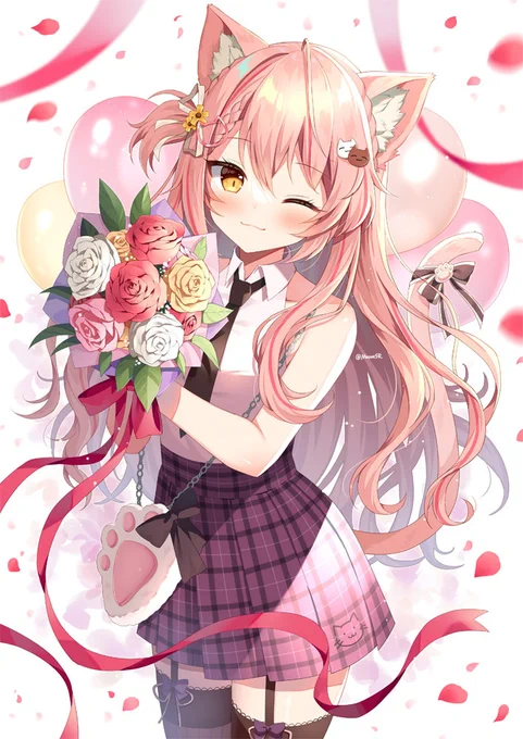 VTuber Hiiroさん(@hiiro_3341)の誕生日記念イラストを描かせていただきました!
https://t.co/27E4j3rs6U 