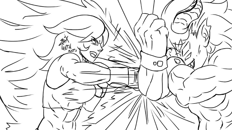 ElixLeethArts's tweet photo. Hope vs Celestie True Form! π€ΌββοΈ
Let's Fight!
#OCs #OC #Fightscene #OCfights https://t.co/PG6ZJInJlP