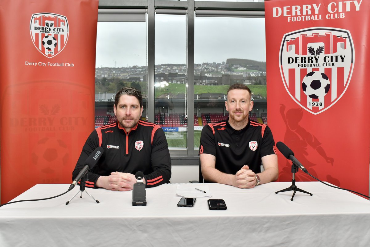 derryjournal's tweet photo. "When you have good players who live in the city, then they should be playing for Derry, it's as simple as that." - Ruaidhri Higgins delighted to welcome Shane McEleney back to @derrycityfc
@ShaneMcMrHappy6 #derrycityfc 
https://t.co/rIIvu4Ld63 https://t.co/UZ8TiaslBp