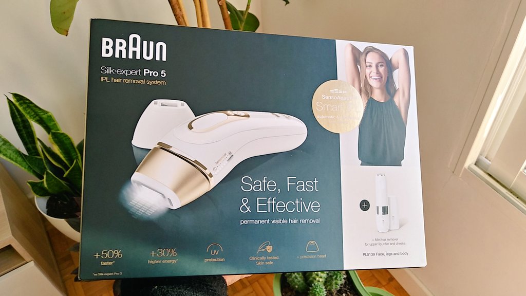AguitaParaDos's tweet photo. MuchΓsimas gracias @Fnac_Home que rapidez, ya tengo mi regalo de reyes por adelantado. #FnacHome #Braun #SilkexpertPro5 #IPLHair
Estoy muy agradecida ππππ https://t.co/X5jzC1BXFf