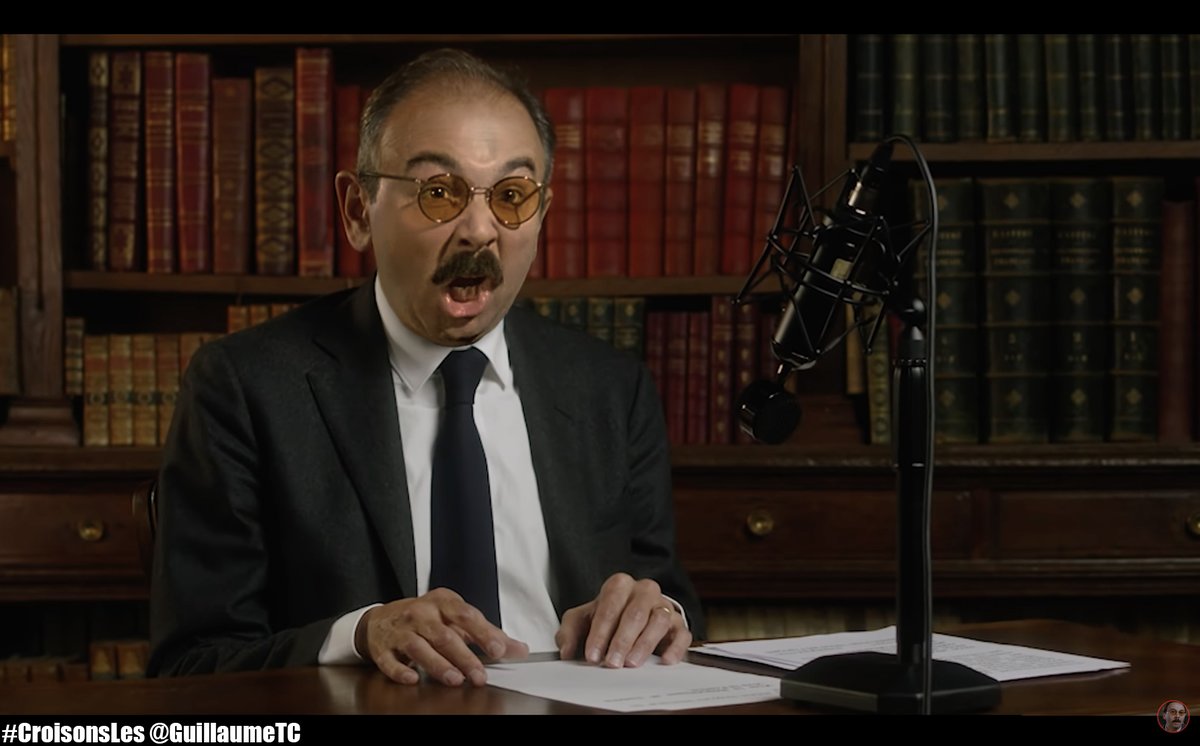 GuillaumeTC's tweet photo. #CroisonsLes https://t.co/w6zUUhDebc