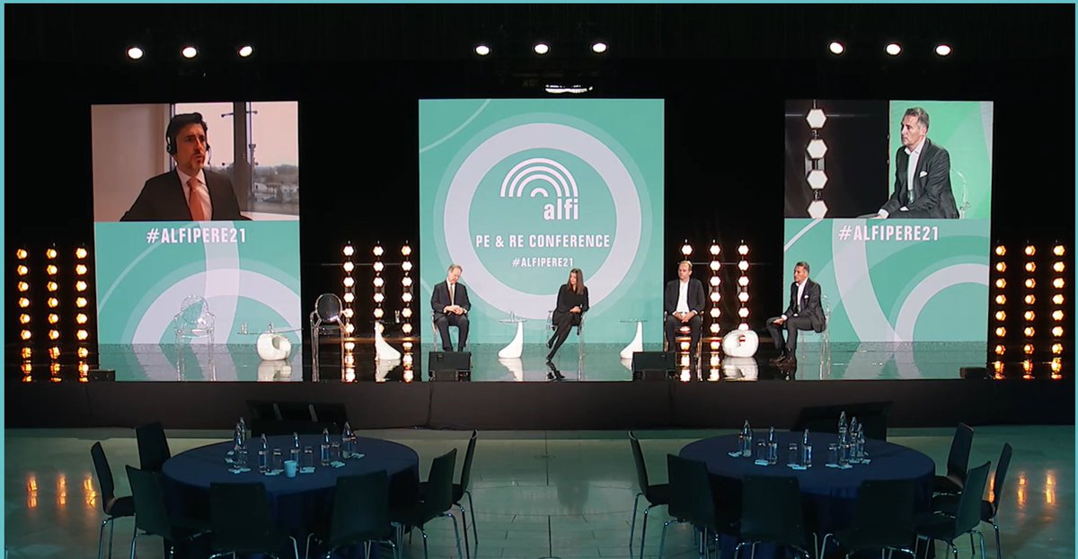 Our speakers are discussing the private debt opportunities and challenges, and presenting the highlights of the #ALFI/<a href="/KPMGLuxembourg/">KPMG Luxembourg</a> Private Debt Fund Survey which is released at the occasion of the #ALFIPERE21. Stay tuned.