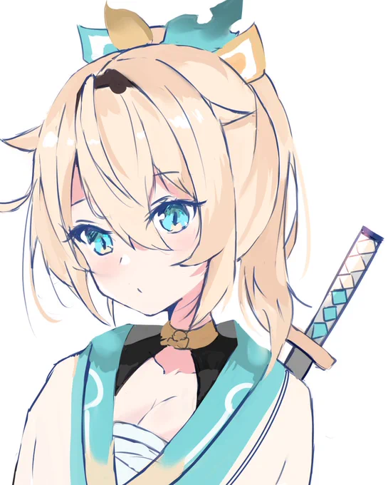 #風真いろは初配信でござる
#holoX
#いろはにも絵を 