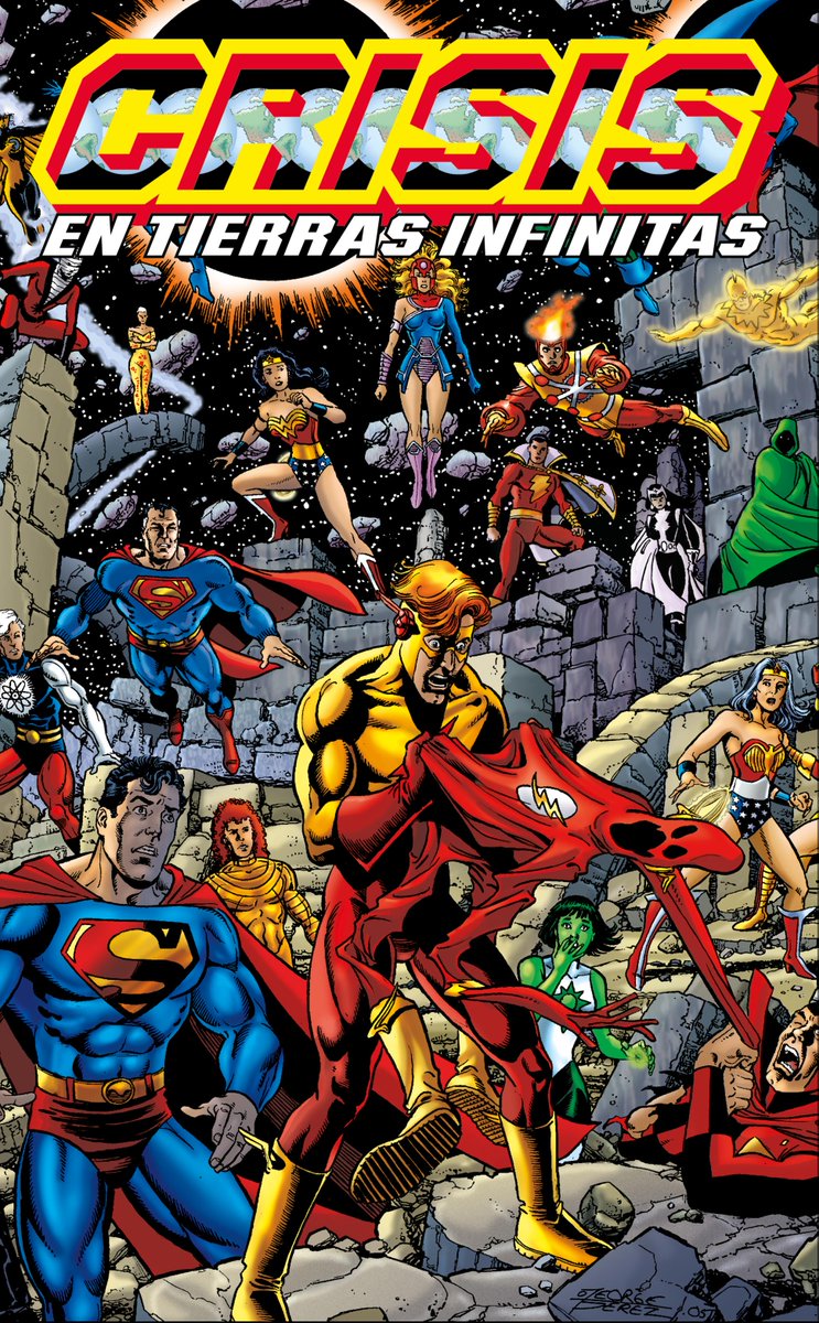 eccediciones's tweet photo. ¡Descubre los mayores acontecimientos del #UniversoDC en #DCXP! Una línea destinada a recoger los eventos que van más allá de una única serie, con todos sus antecedentes y cruces relacionados:
▶️#CrisisXP
▶️#LaNocheMásOscuraXP
▶️#FlashpointXP
🔗https://t.co/WX07ZCkrJa https://t.co/CDbWymaJCR