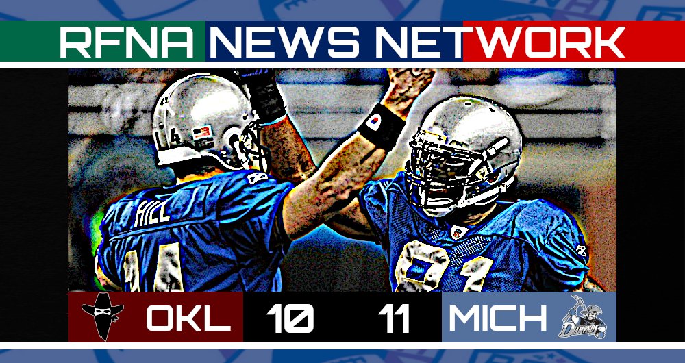 And potentially the final game ever between these two legendary receivers goes in favor of Harvey &amp; the Diamonds! A close war between these two teams. After 4 rounds, Harvey has averaged 190 yds/g &amp; Kelce 172 yds/g.

<a href="/PurdueRB/">top25 Purdue</a> v <a href="/retro_trojans/">Retro USC Trojans/Drake Bulldogs</a>