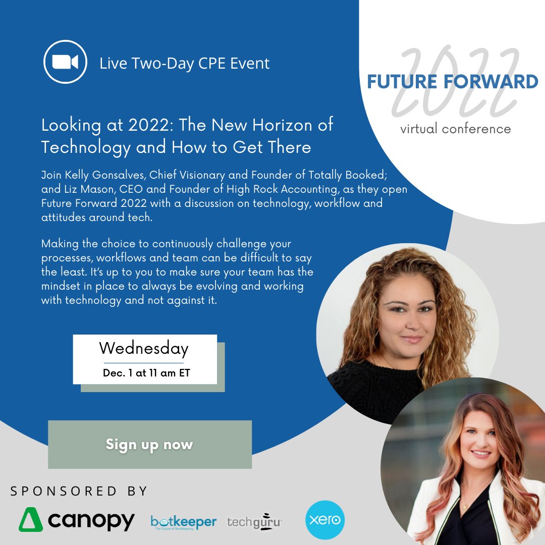 TotallyKellyG's tweet image. I&apos;m a #FutureForward2022 speaker! @LizzyNorMaand I will be kicking off the event discussing future technology and how to implement it tomorrow at 11 am EST! 

Register here:
future-forward-2022.heysummit.com/?sc=m1Tl3iYQ