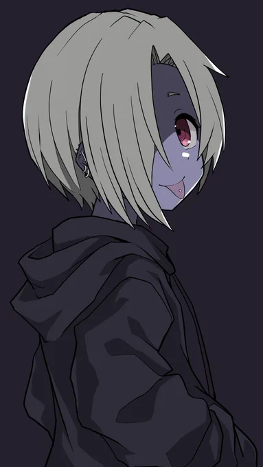 今月の小梅ちゃん👻
#今月描いた絵を晒そう 