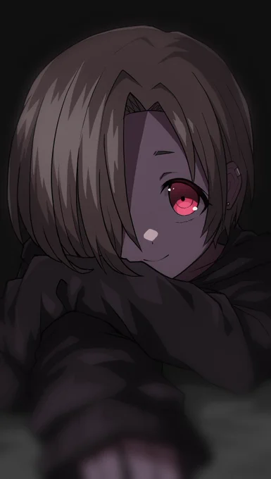 今月の小梅ちゃん👻
#今月描いた絵を晒そう 