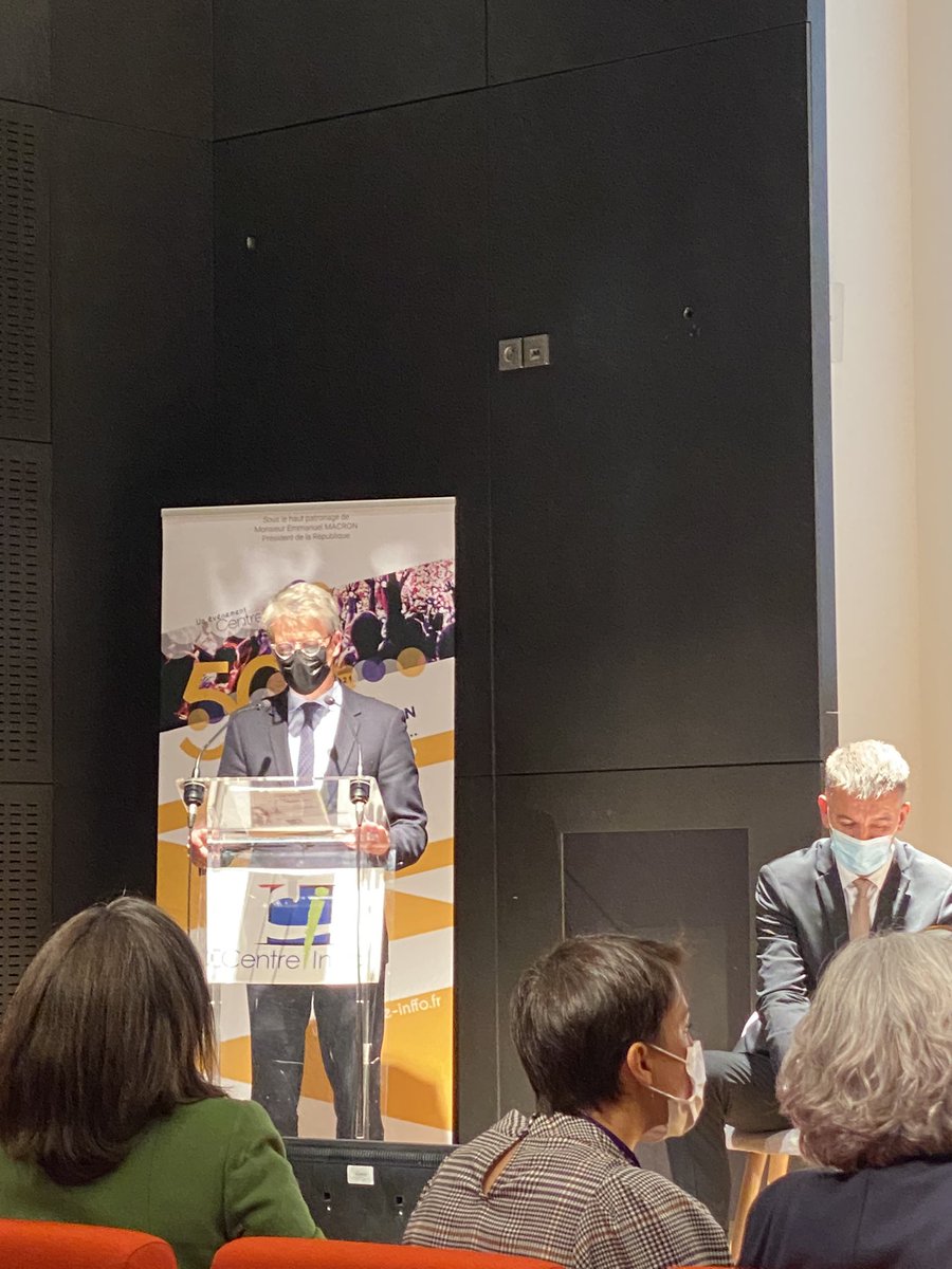 [#50ansfpc] Séminaire <a href="/centreinffo/">Centre Inffo</a> ➡️ Retour des tables rondes et introduction cet après-midi par Patrick Guezou, DG 
➡️ Animation par <a href="/ferrerfredo/">Frédéric Ferrer</a> 
#formation #formationprofessionnelle #emploi