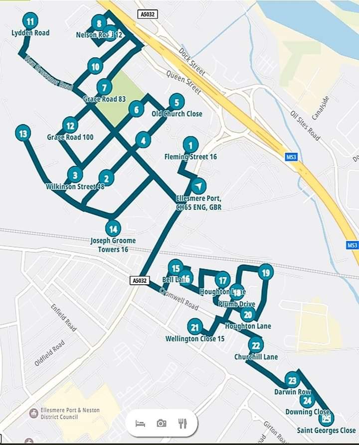 490Port's tweet image. First santa run of this year will be Westminster tomorrow 1st Dec. Please come show your support.
There will be a santa tracker on our Facebook page to see where we are
#santafloat
#roundtable
#xmas2021
#supportingcomunities
#volunteering