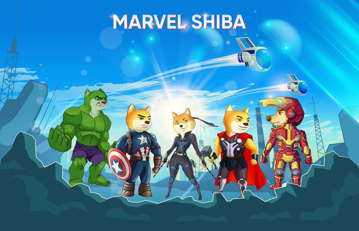 MarvelShiba's tweet photo. Airdrop program is coming ... Soon
What would you want to have from this program?

#ElonMusk 
#Metamask 
#MarvelTeam
#ShibaArmy 
#Spaceteam https://t.co/uLotZFWpaL