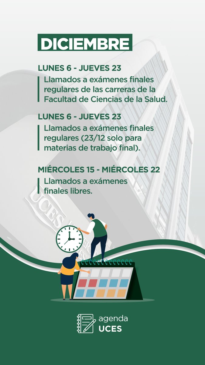 universidaduces's tweet photo. 📆 A continuación te dejamos el #CalendarioAcademico con las fechas más importantes de la cursada.
👉 Recordá que también podés consultarlo a través de nuestras historias de Instagram. https://t.co/pAJaU5itmG