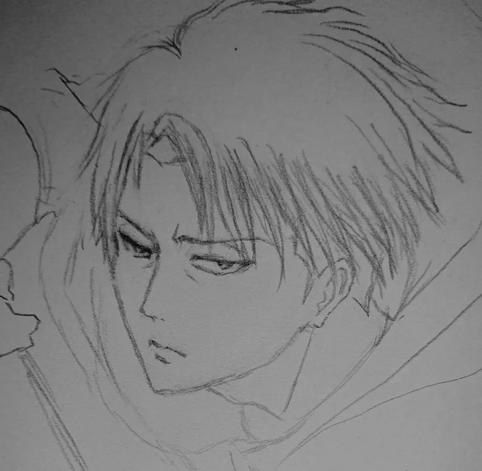 お疲れ様です(*'ω`*)🍀
リヴァイ兵長イラストの絵が変わり過ぎて❗ワロタꉂꉂ(ˊᗜˋ*)笑 