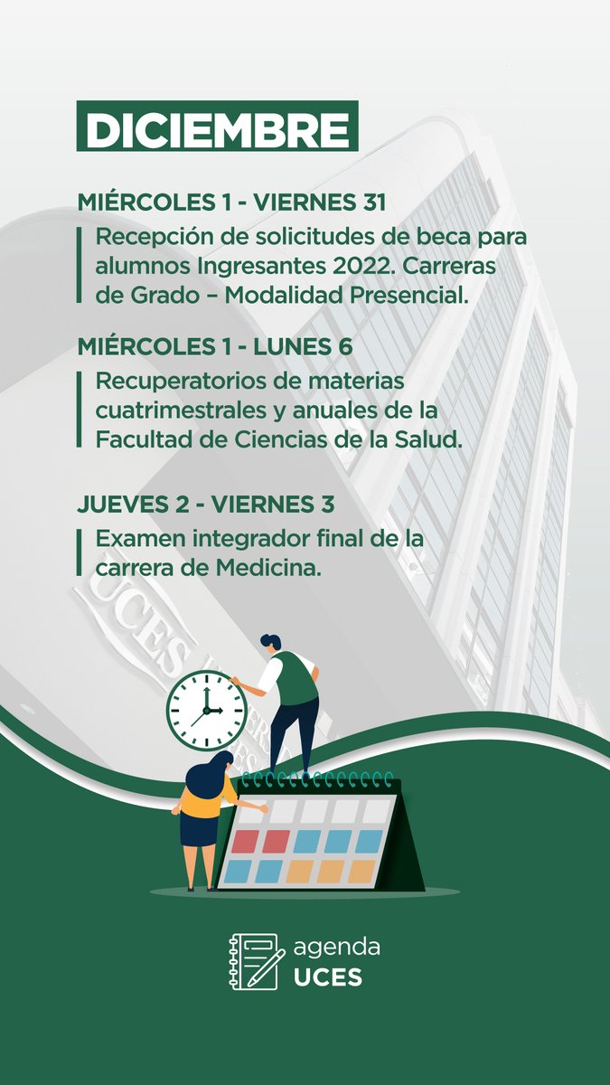 universidaduces's tweet photo. 📆 A continuación te dejamos el #CalendarioAcademico con las fechas más importantes de la cursada.
👉 Recordá que también podés consultarlo a través de nuestras historias de Instagram. https://t.co/pAJaU5itmG