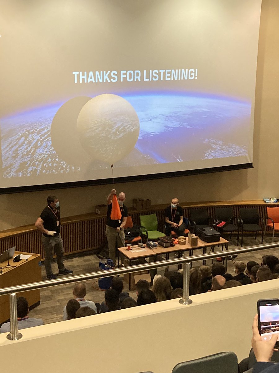 Inflating the balloon and raising aspirations. Thanks to this afternoon’s #YEOTY22 sponsors 🎈@StaffsUni <a href="/KMF_PE/">KMF Precision Engineering</a> <a href="/NSCGNewcastle/">Newcastle College</a> <a href="/Adv_Packaging/">Advanced Packaging</a> <a href="/CapulaLtd/">Capula</a> <a href="/bppulseuk/">bp pulse</a> #StaffsRotaryClub @AchieveStaffs <a href="/TLDallasGroup/">TL Dallas Group</a> <a href="/HSBC_UK/">HSBC UK</a>