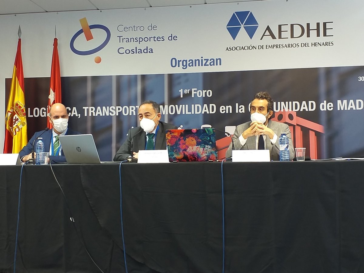 aedhe's tweet photo. #ForoLTM en Segunda Mesa Redonda #TRANSPORTE #INFRAESTRUCTURAS se conocen los proyectos presentes y futuros de ampliación para mejorar tiempos y eficiencia de las mercancias ferroviarias de la mano de la Dirección General de administración pública: @mitmagob y @ComunidadMadrid https://t.co/dGk2L1a7Dx