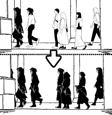 モブブラシさんを無理やりNRC生にする作業…
着せ替えしてるみたいでちょっと楽しい(笑) 