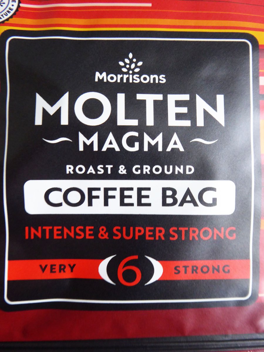 I agree. Ground basalt in a coffee bag!