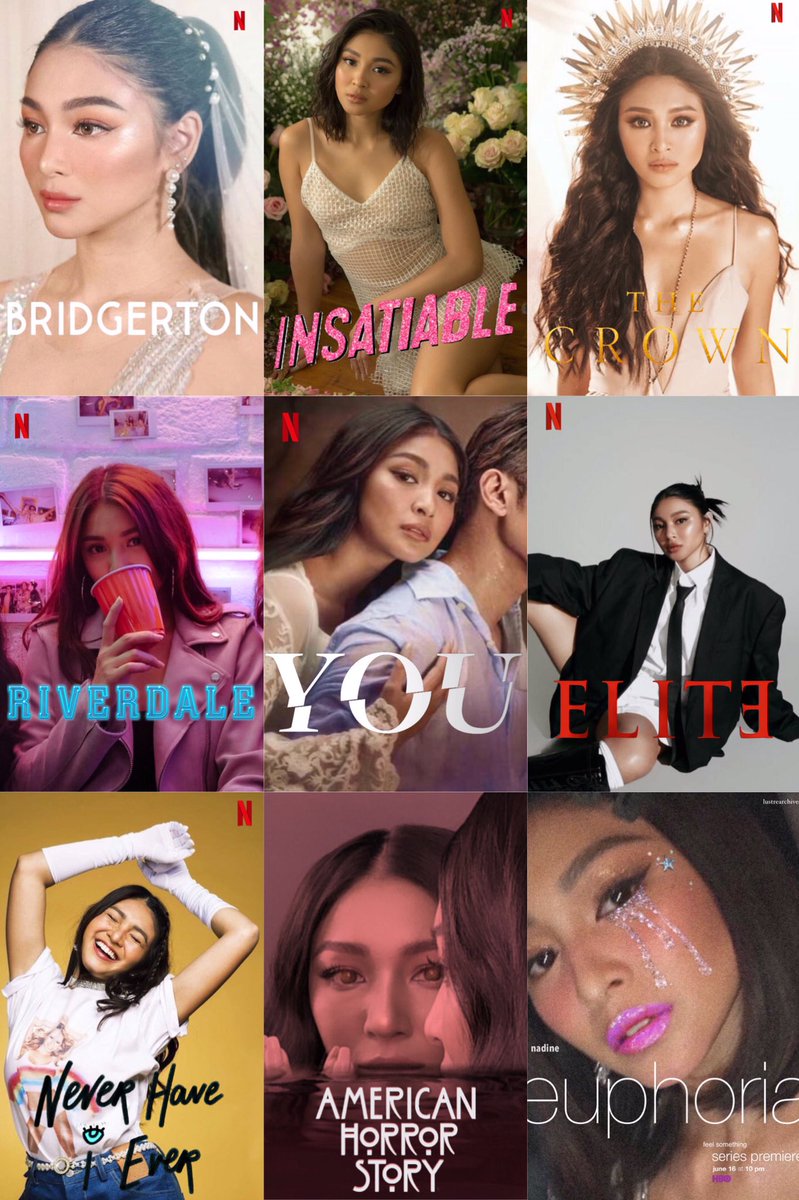 lustrearchives's tweet photo. nadine lustre as series covers ✨ 
@hello_nadine https://t.co/ymyTgPb4t4