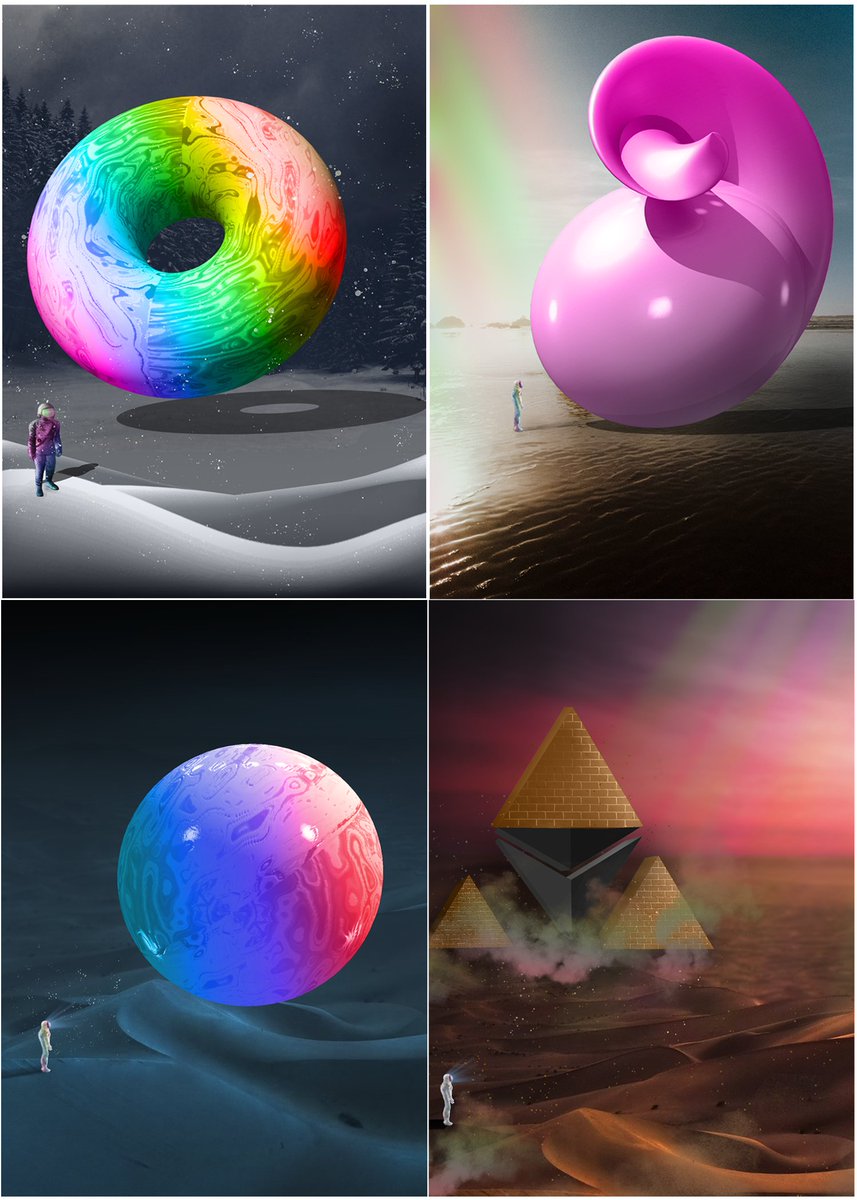 Collection available!
lost astronaut.
opensea.io/collection/unt…
#nfts #nft #nftart #nftartist #nftcollector #cryptoart #digitalart #nftcommunity #art  #ethereum  #cryptoartist #opensea #nftcollectors  #nftdrop #nftcollectibles  #openseanft #nftartists #artwork #nftartgallery