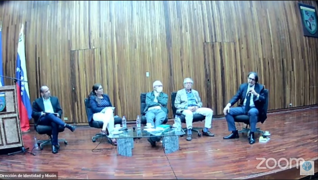 Agradecido con la UCAB por  invitación para participar en el conversatorio "Conversemos sobre los intereses comunes de la mayoría" de la Cátedra de Honor Luis Ugalde S.J., de <a href="/enlaucab/">UCAB</a>.

#Educación #Venezuela #Futuro