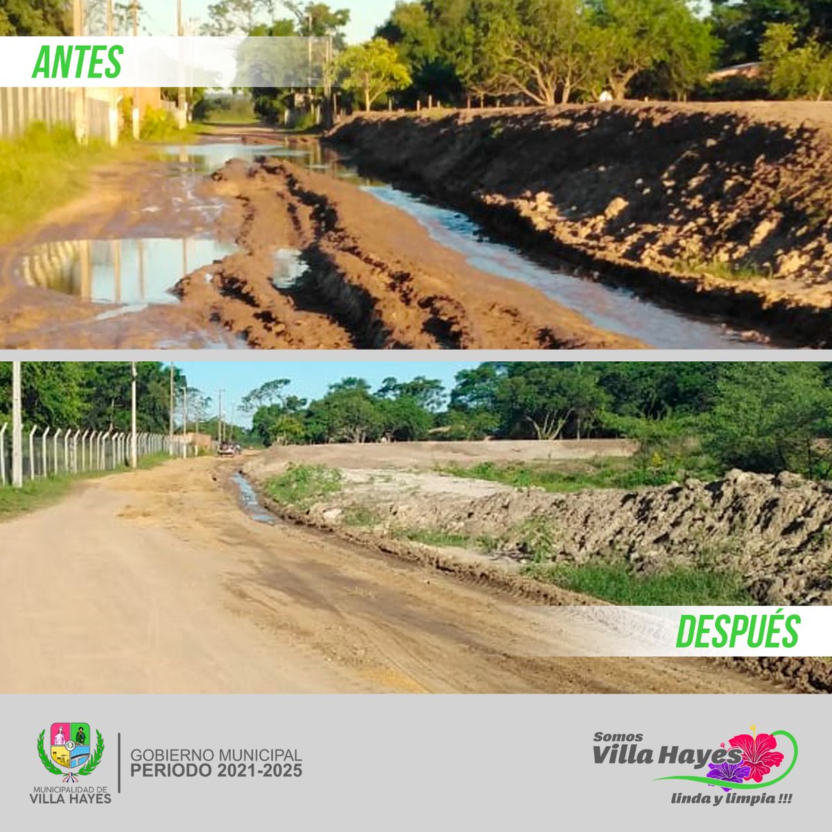 🚧Obras🚧
Reparación de la calle en mal estado, zona de acceso a la playa de Remansito. 
Cumpliendo paso a paso, con nuestro objetivo de poner. 
#samosvillahayeslindaylimpia