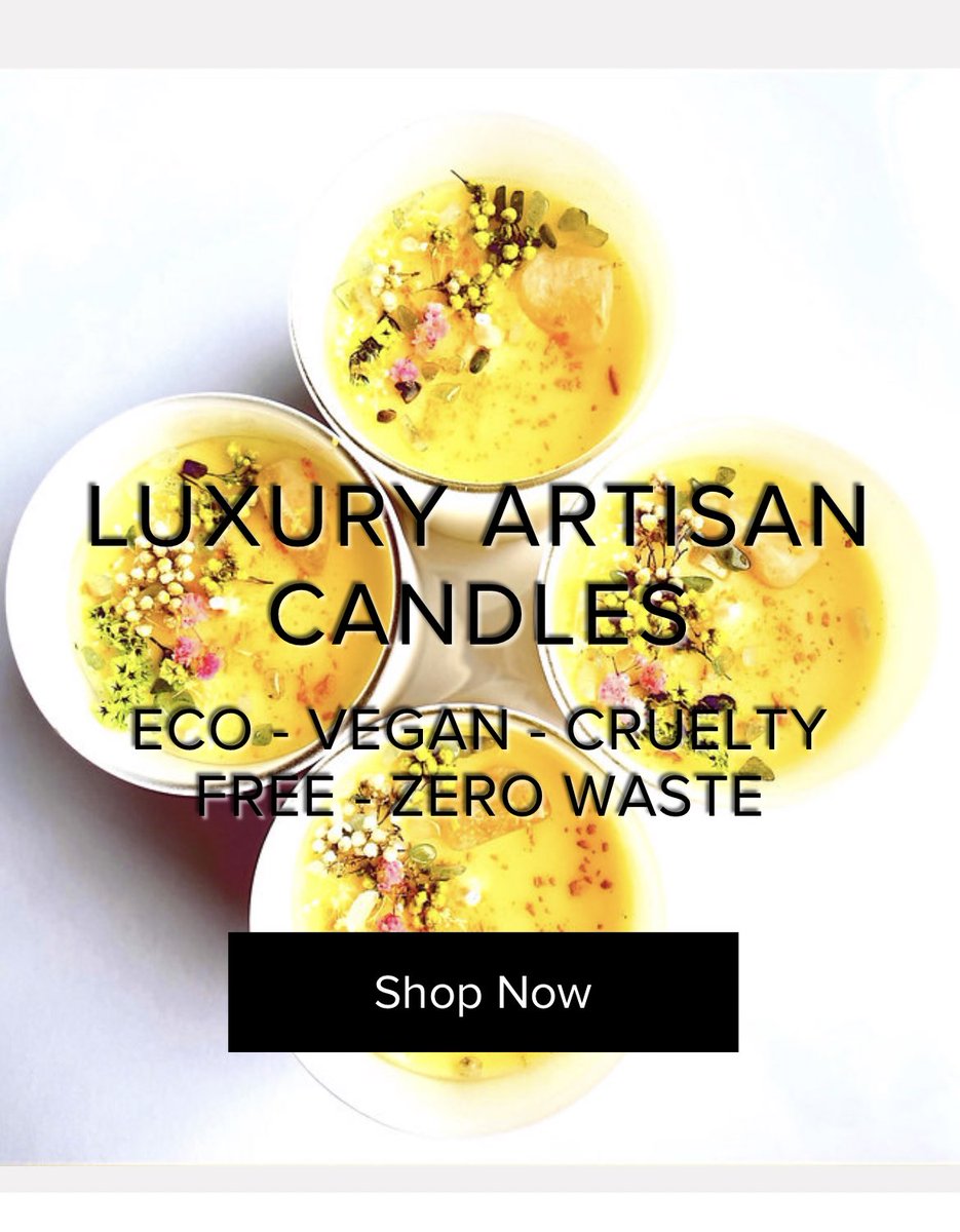 EcoLifeUK's tweet photo. Our brand new website is now live! 🤩 Check out our new range of #vegan #crueltyfree #artisan #candles here ➡️ https://t.co/PNnotAAGRv https://t.co/Vh3IFGzOse