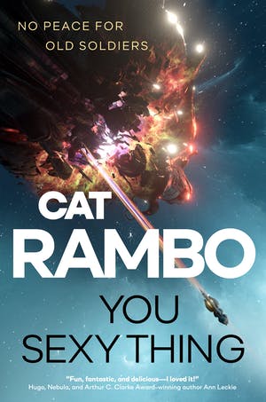 josephhurtgen's tweet photo. @Catrambo's new book with @torbooks You Sexy Thing is out this month! She spent a few minutes with Rapid Transmission and talked about her writing process, working with an editor, and her love for gaming. Go get this book!

https://t.co/XyuIgFfiF3 https://t.co/VLTIiotAs5