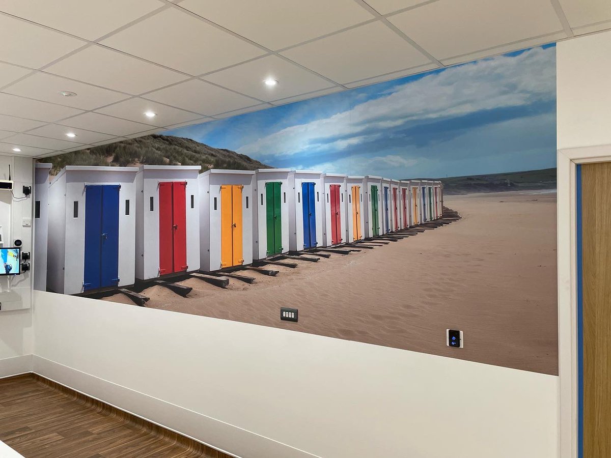 doubleUprint (@doubleuprint) on Twitter photo Another custom wallpaper made and installed for North Devon Hospital. This brightens up the new Outpatients Department.
#printedwallpaper #customwallpaper #digitallyprintedwallpaper #wallcoverings #ndhealthcaretrust #woolacombebeach #NorthDevon #design #print #signs Another custom wallpaper made and installed for North Devon Hospital. This brightens up the new Outpatients Department.
#printedwallpaper #customwallpaper #digitallyprintedwallpaper #wallcoverings #ndhealthcaretrust #woolacombebeach #NorthDevon #design #print #signs