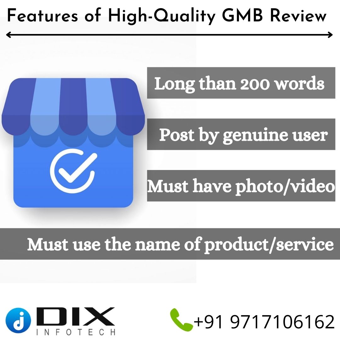 High-quality Reviews on Google provide you and your customers valuable information about your business. Business reviews appear next to your Business Profile in Maps and Search, and this helps your business stand out on Google.
.
.
.
#GMB #localbusinessseo #googlemybusinesstips