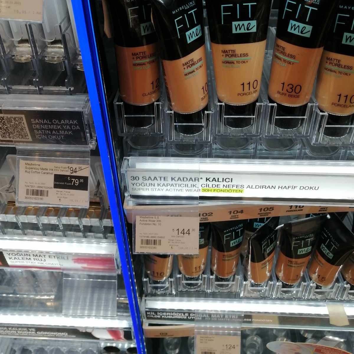 Fondötenim bitti diye gelmiştim. Bilseydim önce böbreğimi satar sonra gelirdim.