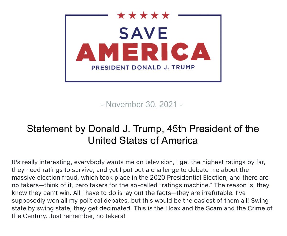 Liz Harrington tweet media