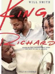 If you haven’t taken some time to watch King Richard, this is a manditory watch. Will Smith delivered another masterpiece.  🔥🔥