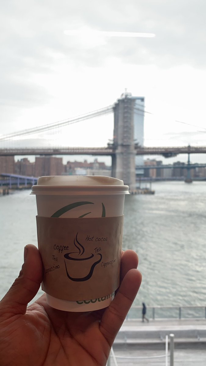 CoffeeMaster42's tweet photo. #nyc #views #coffee 
#CoffeeLover #goodmorning https://t.co/cMNPjHsQuC