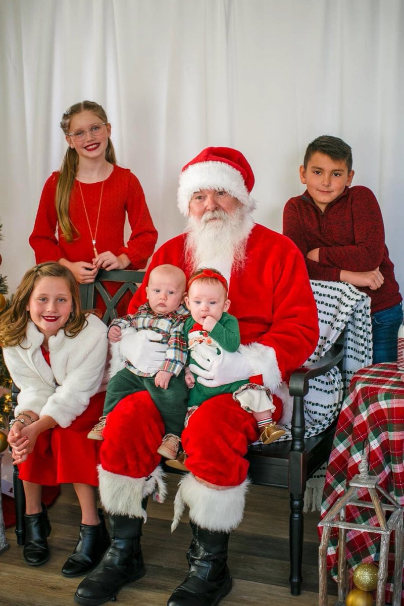 bnsmith928's tweet photo. They’ve all made the #nicelist 
#santa #Christmas2021 https://t.co/KRWDGcNwAI