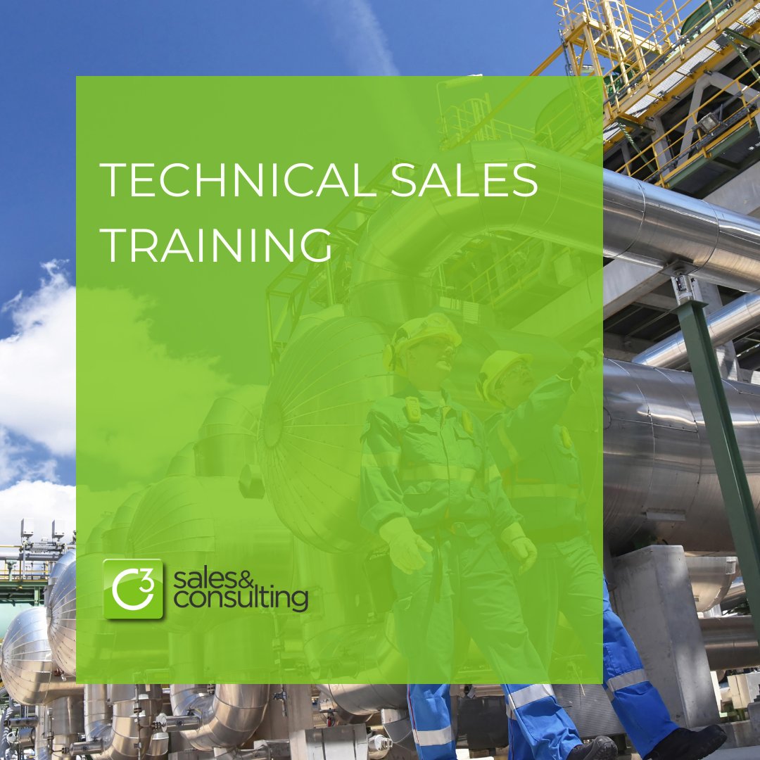 c3sales's tweet photo. Why put your sales people in front of clients without the necessary skills?

We specialise in B2B technical sales and offer flexible training courses.

Get in touch on: hello@c3sales.co.uk

#salestraining #salestrainingprogram #OilProduction https://t.co/r494SzsTKh