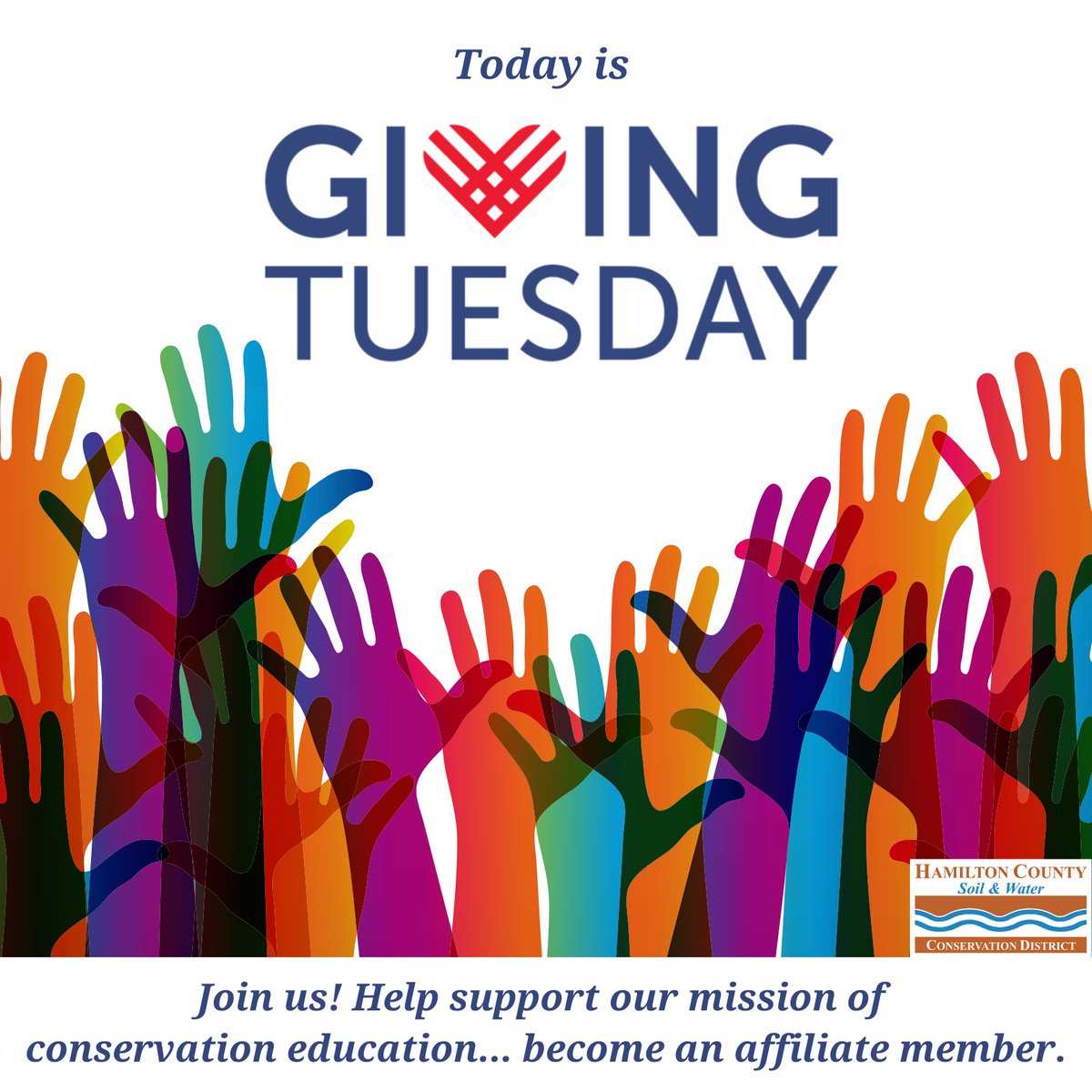 HamiltonSWCD's tweet photo. Looking for a way to contribute today, become an Hamilton County SWCD affiliate member. #GivingTuesday #HamiltonSWCD https://t.co/Z9ajEDdSsA https://t.co/19cygBcW6k